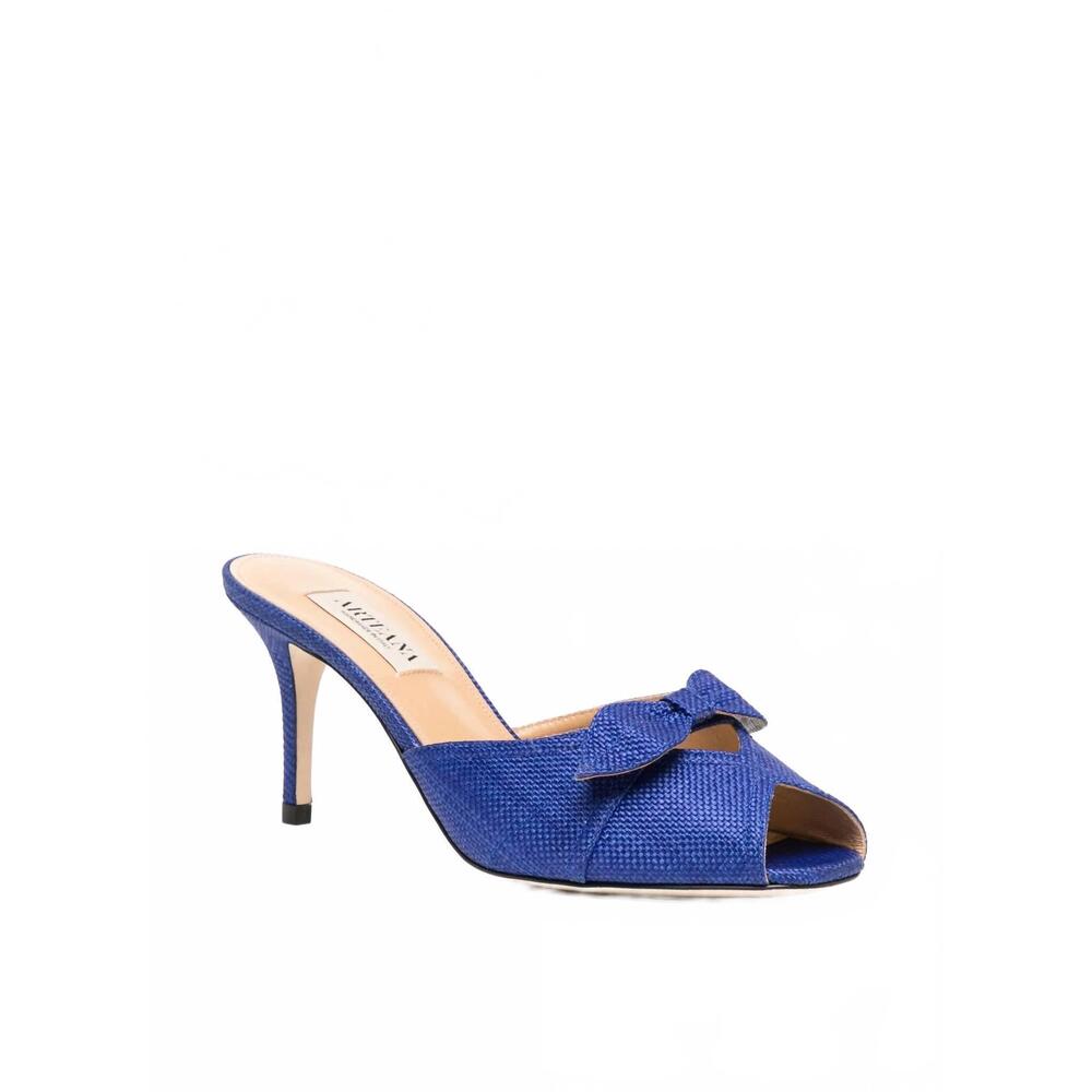 NEW ARTEANA women's varenna 75 peep toe slide in blue